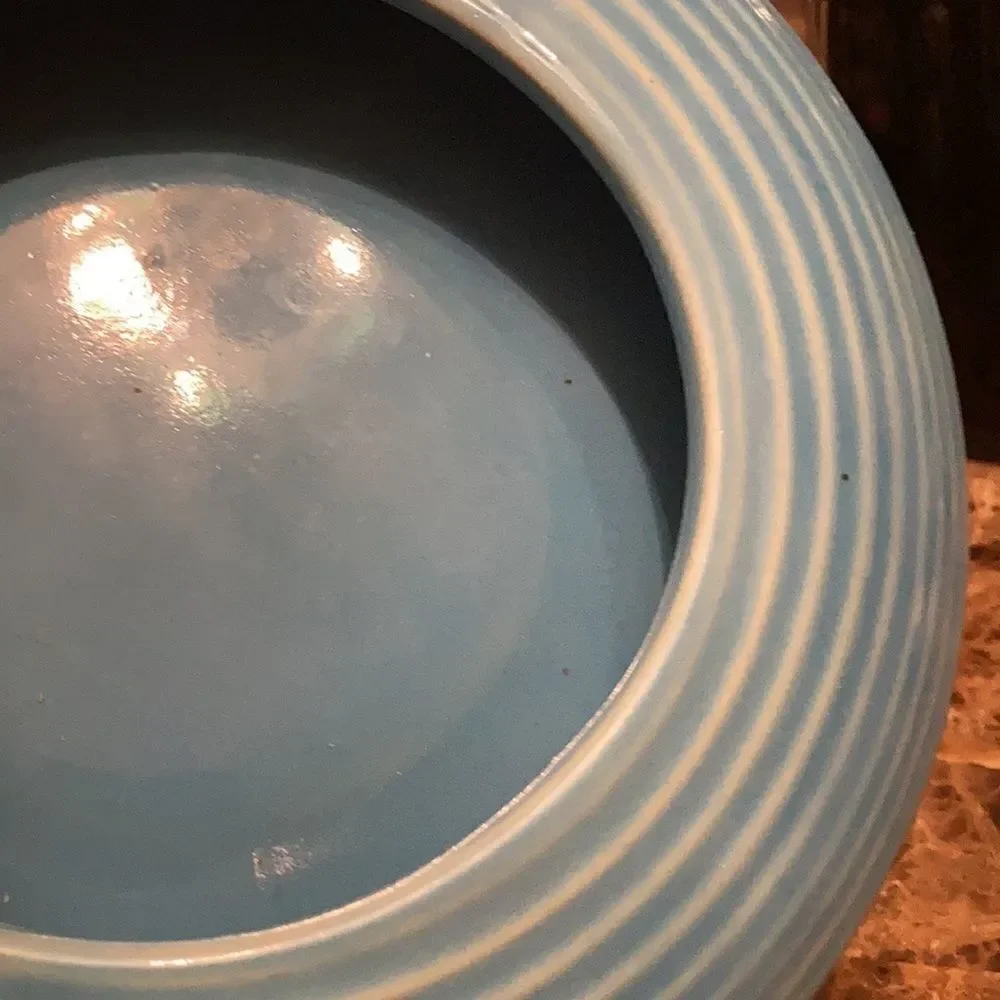 Jonathan Adler Happy Chic round blue retro decor